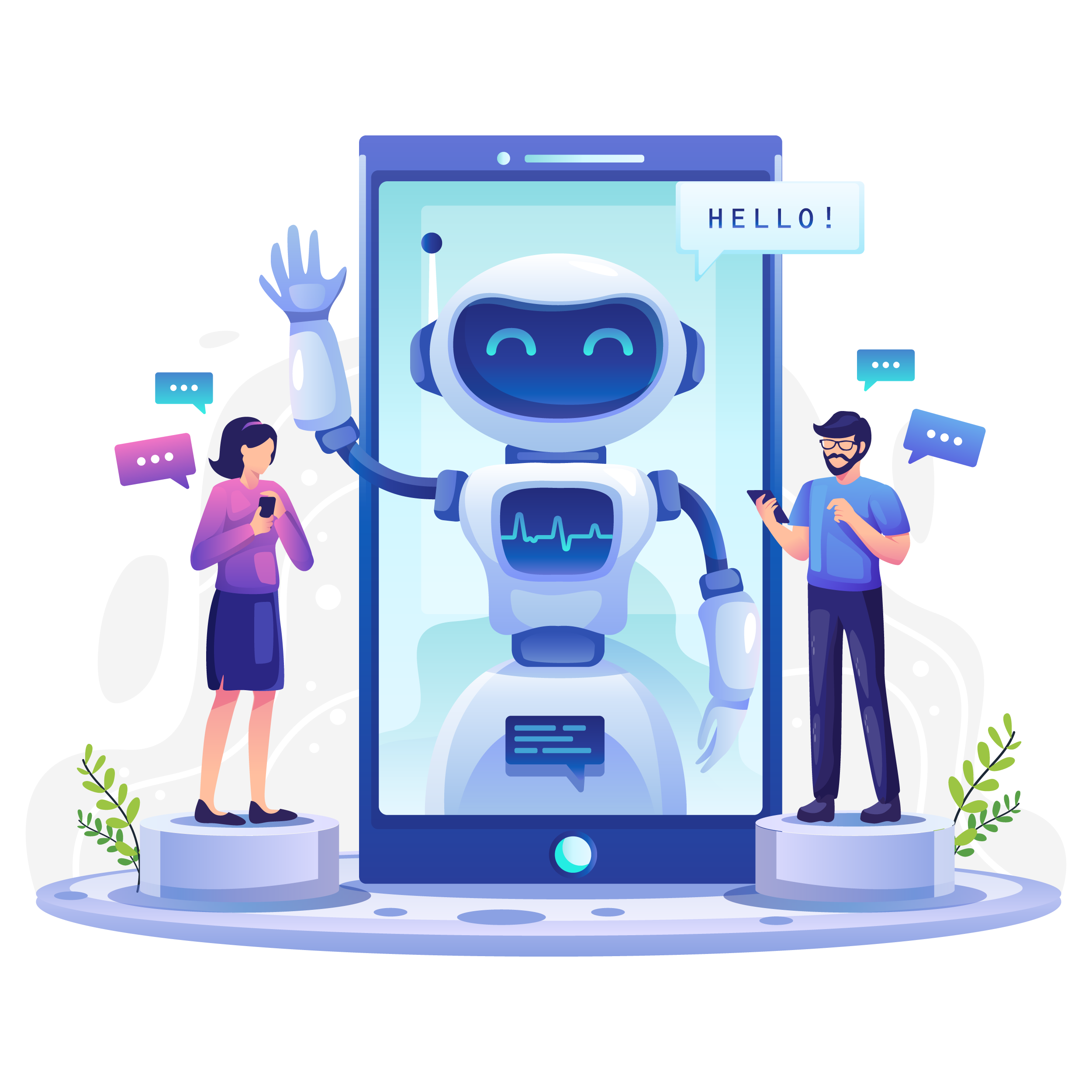 صورة مراسلة أو استفسار